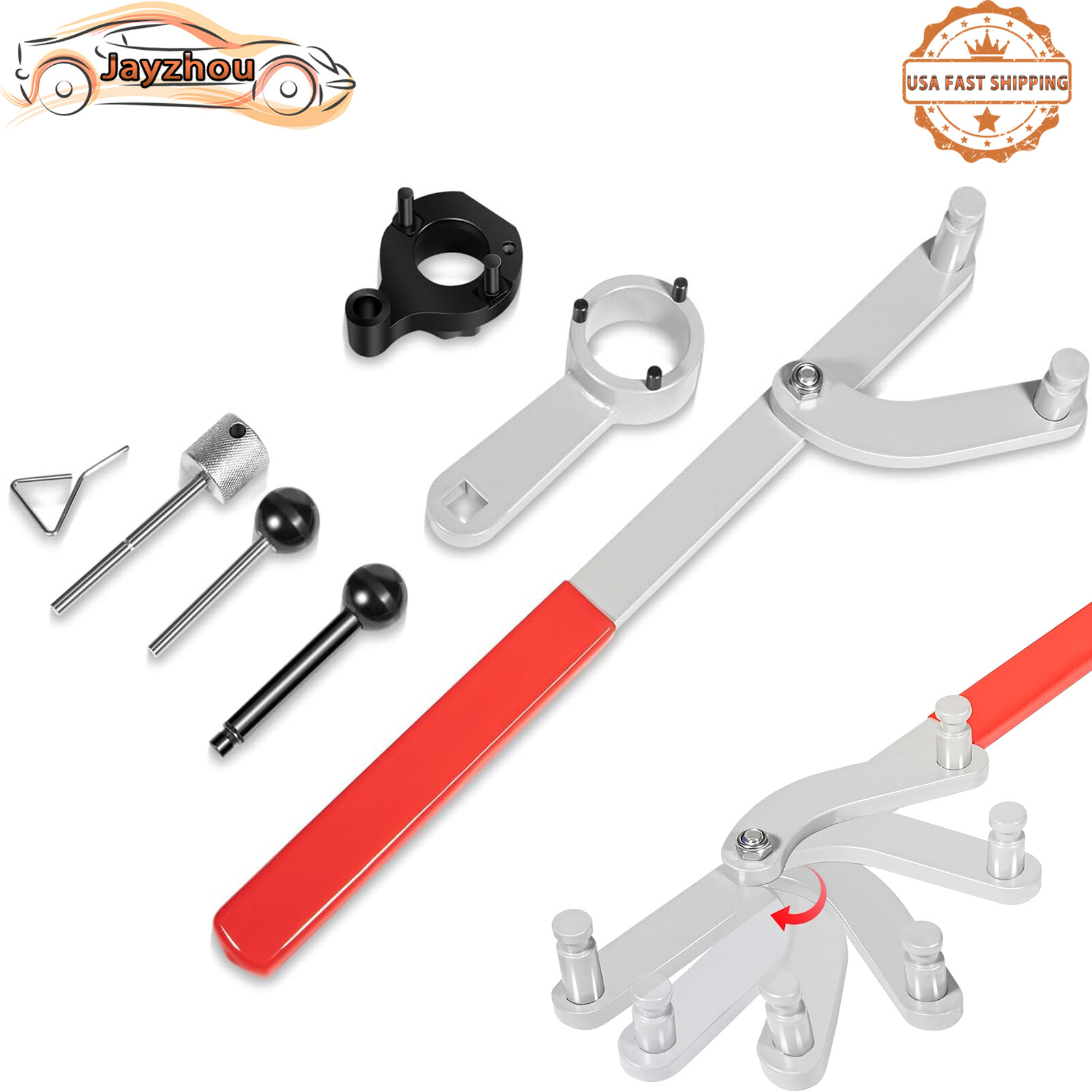 3830 Camshaft Timing Belt Tools Kit for Volkswagen TDI (EA288)
