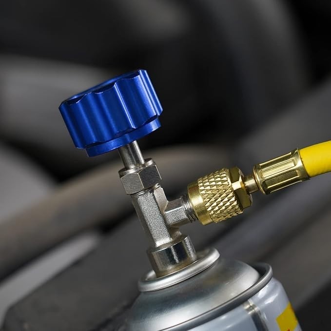Lichamp Automotive R1234yf Can Tap, R 1234yf Self Sealing Can Tap and Puncture A