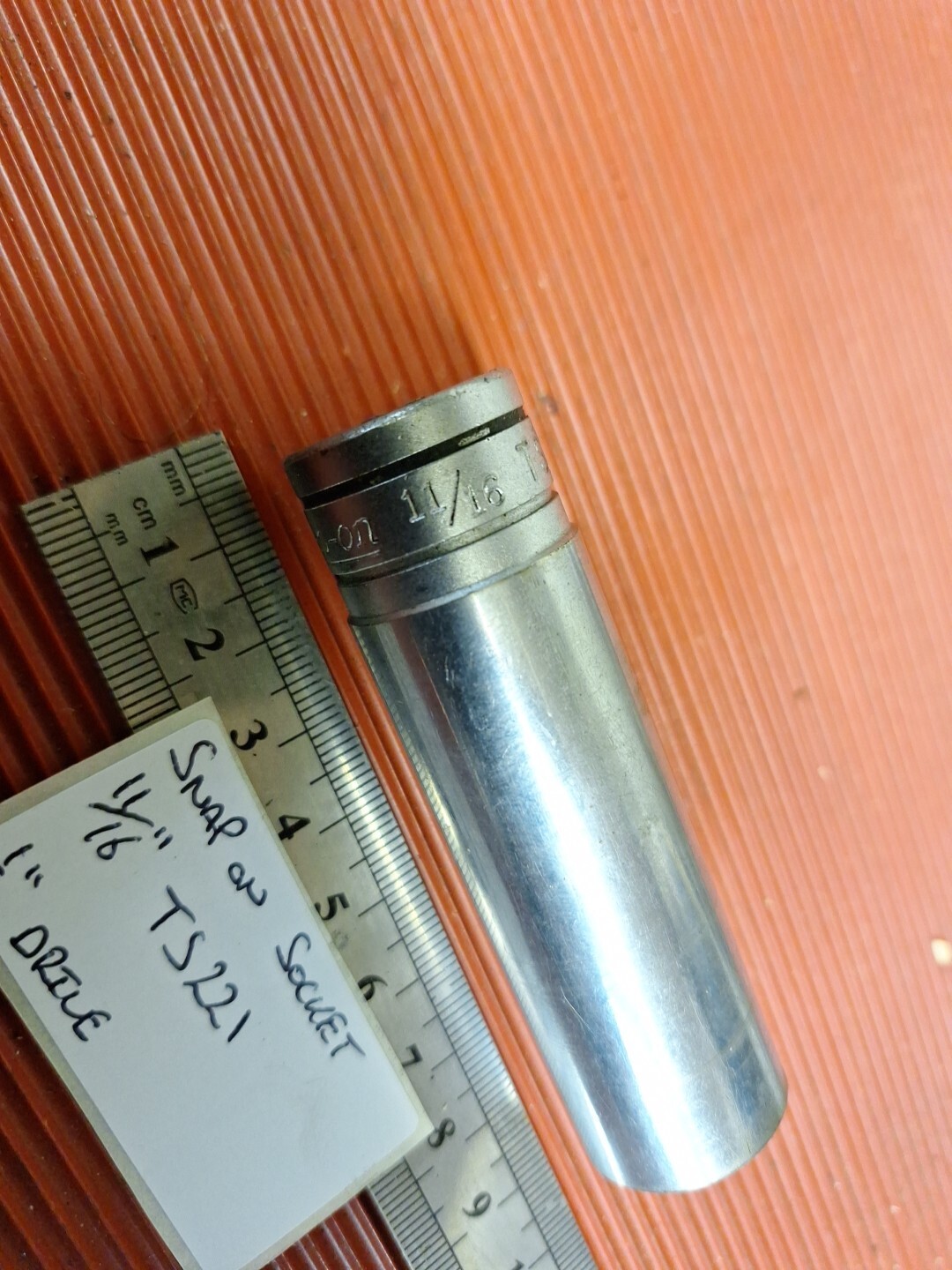 Snap On Socket 11/16″ TS221