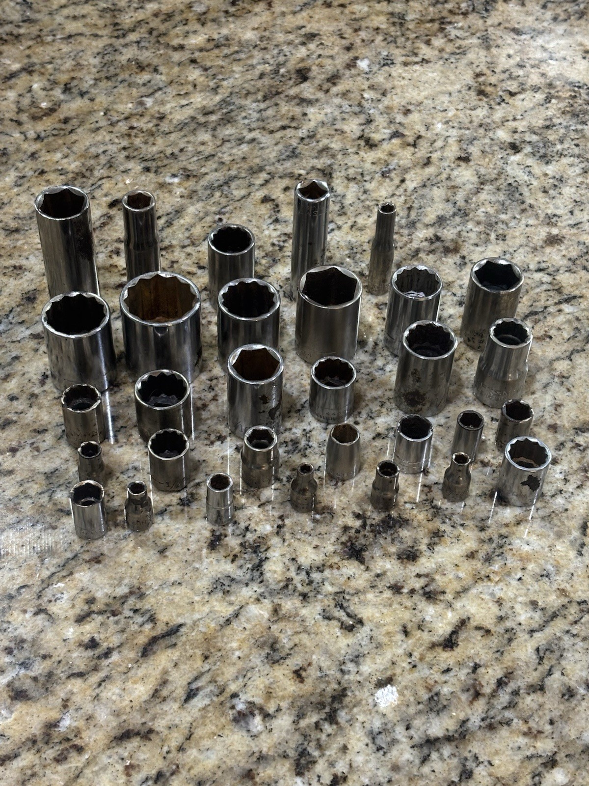 $1 EACH!!! USA SEARS CRAFTSMAN SOCKETS Buy more and Save up to 50%!