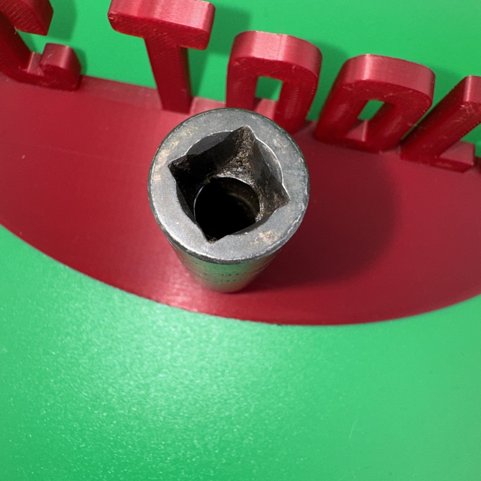 Snap On SIMFM9 3/8″ Drive 6-Point Metric 9mm Deep Impact Socket 1