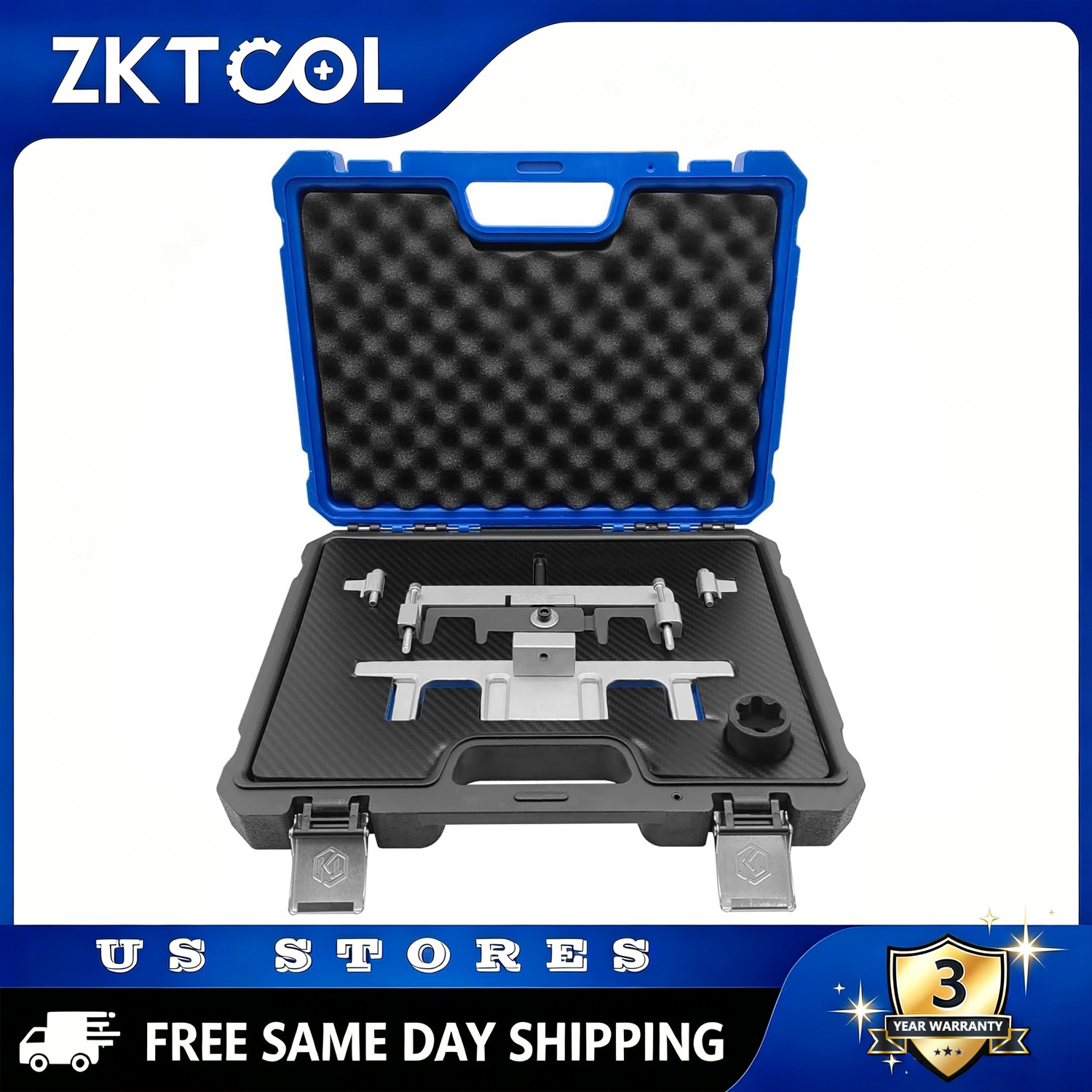 ZKTOOL Engine Timing Tool for Porsche 911 GT3 3.8T 4.0 RS Engine OEM 19072198790