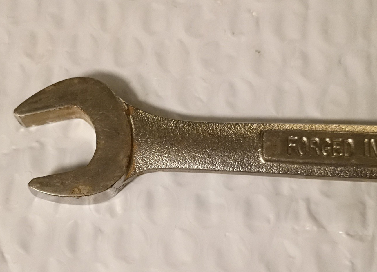 CRAFTSMAN TOOLS USA VV44582, 5/8″ x 3/4″ DBL. OPEN – END WRENCH, 7.75″ LONG.