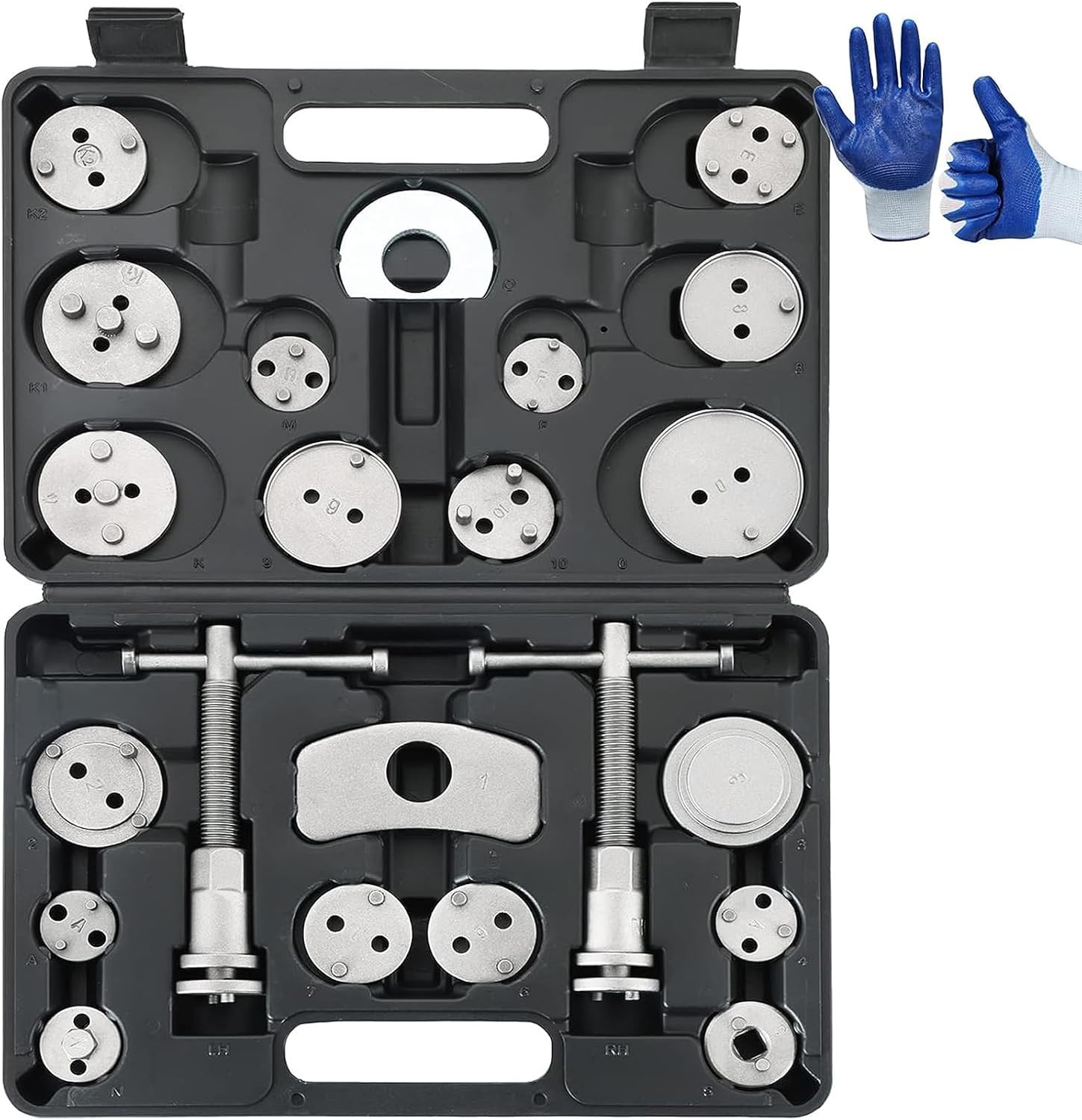 24PCS Universal Kit de Herramienta Para Frenos Piston de Frenos Brake Auto Carro