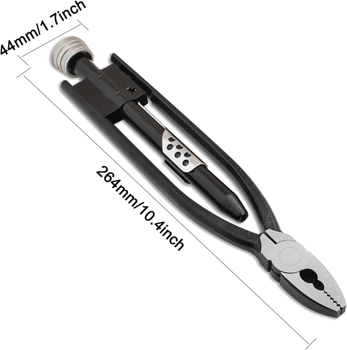 9 Inch Safety Wire Twisting Plier Heavy Duty Jaws Twister for Wires Twist Tool