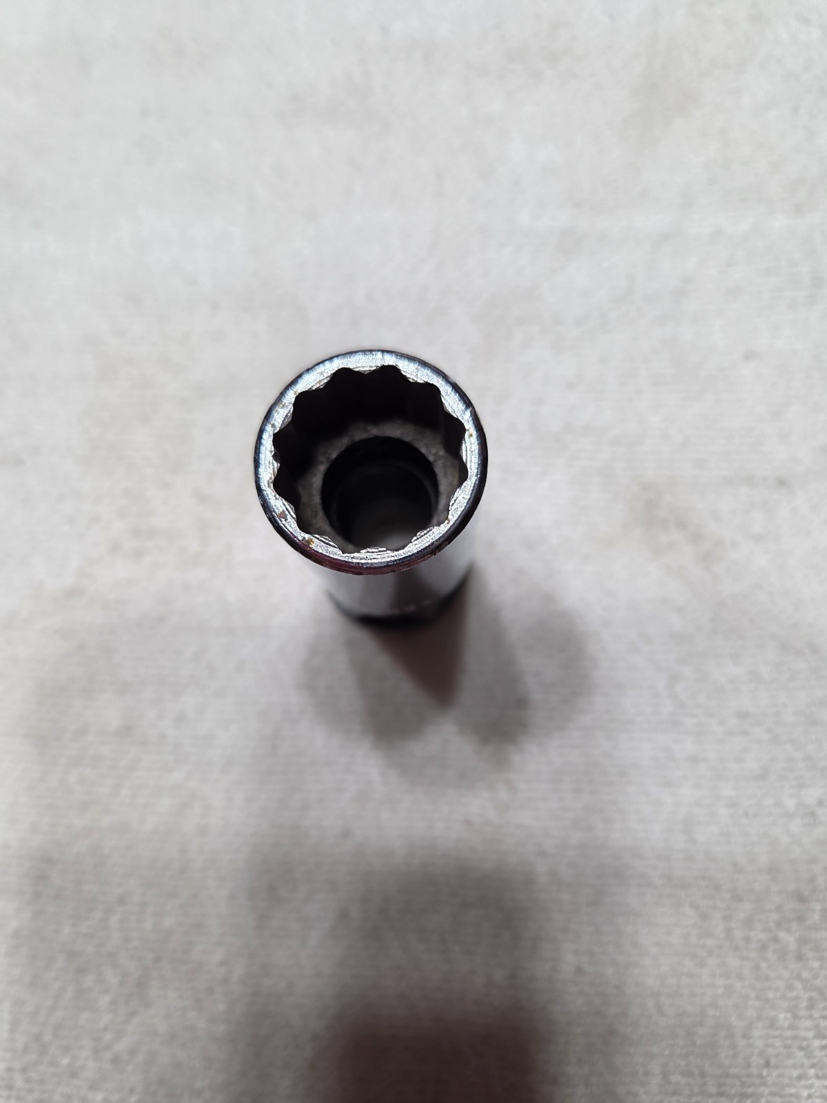 New Snap-On Tools USA WA28-18MA 18mm Metric Pass Thru Socket – 12 Point