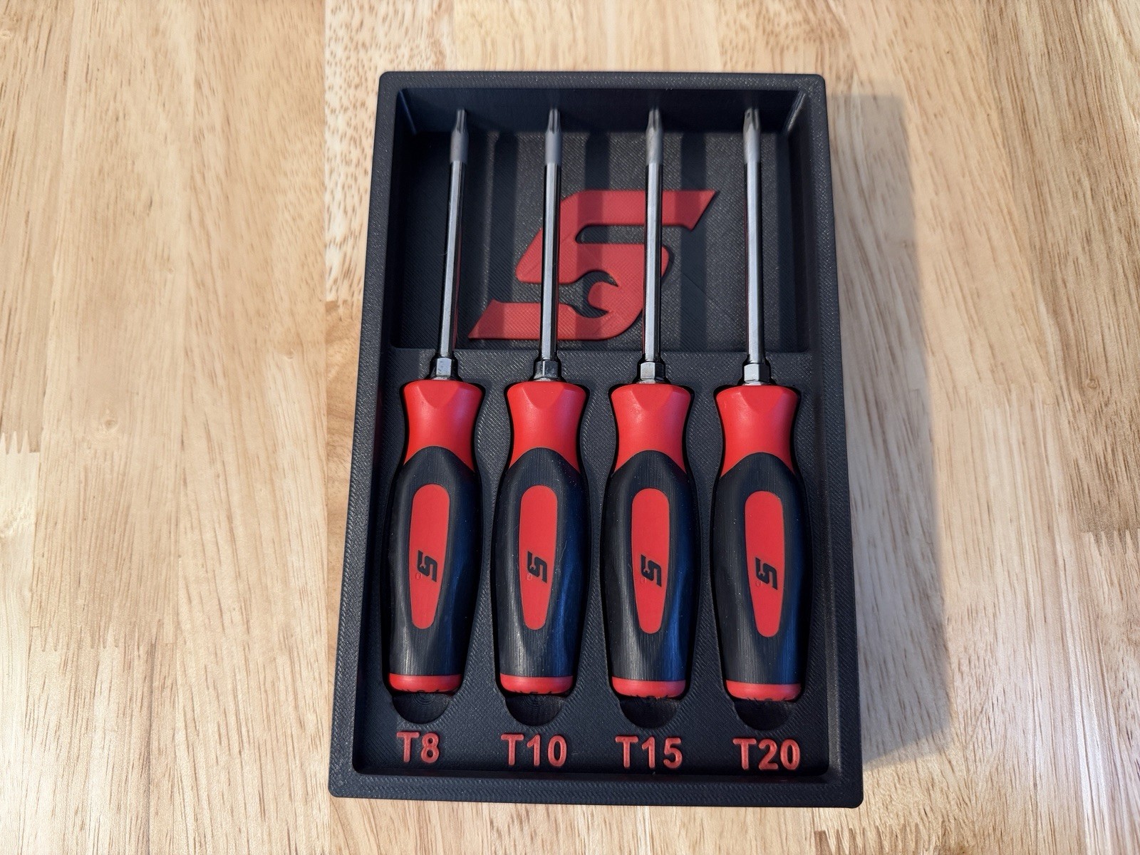 Replacement Snap On Tool Tray For Soft Grip Mini TORX Screwdriver Set SGTX40B