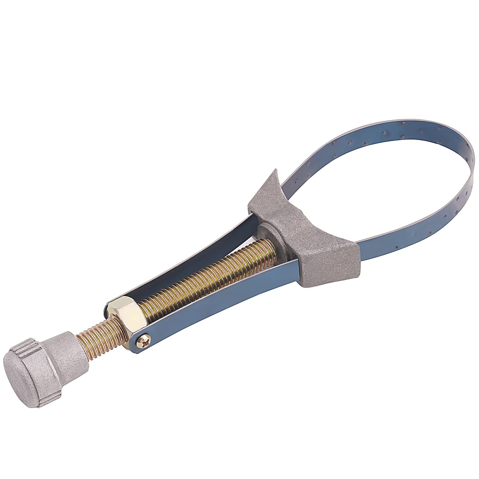 1PC Car Auto Motorcycle Oil Filter Tool Strap Wrench Diameter Adjustable 60mm…