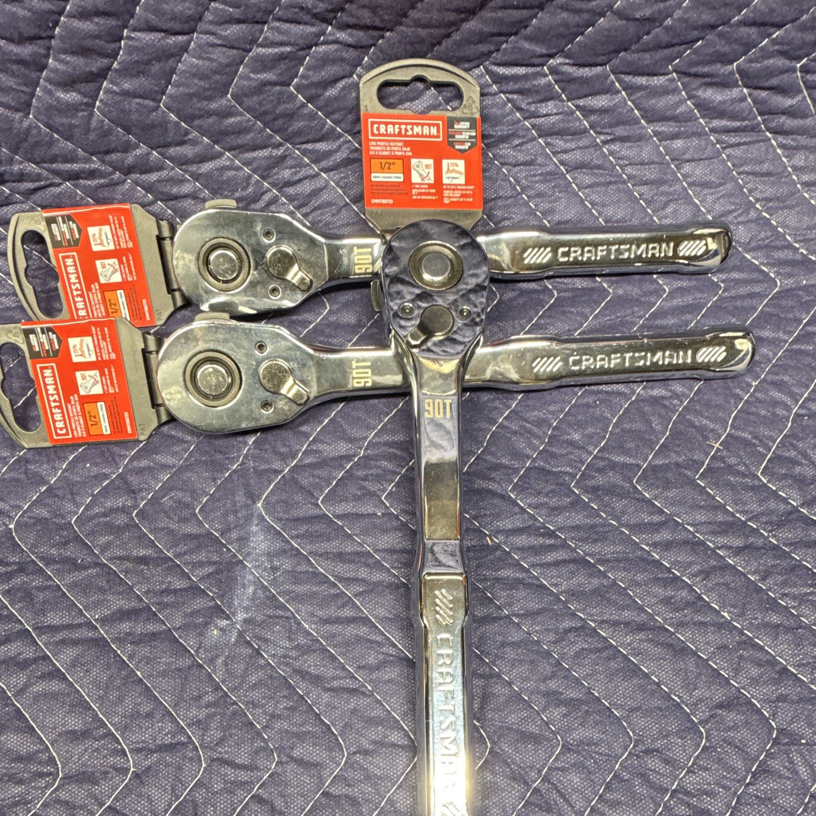Craftsman 1/2″ CMMT86723 Ratchets Pack of 3