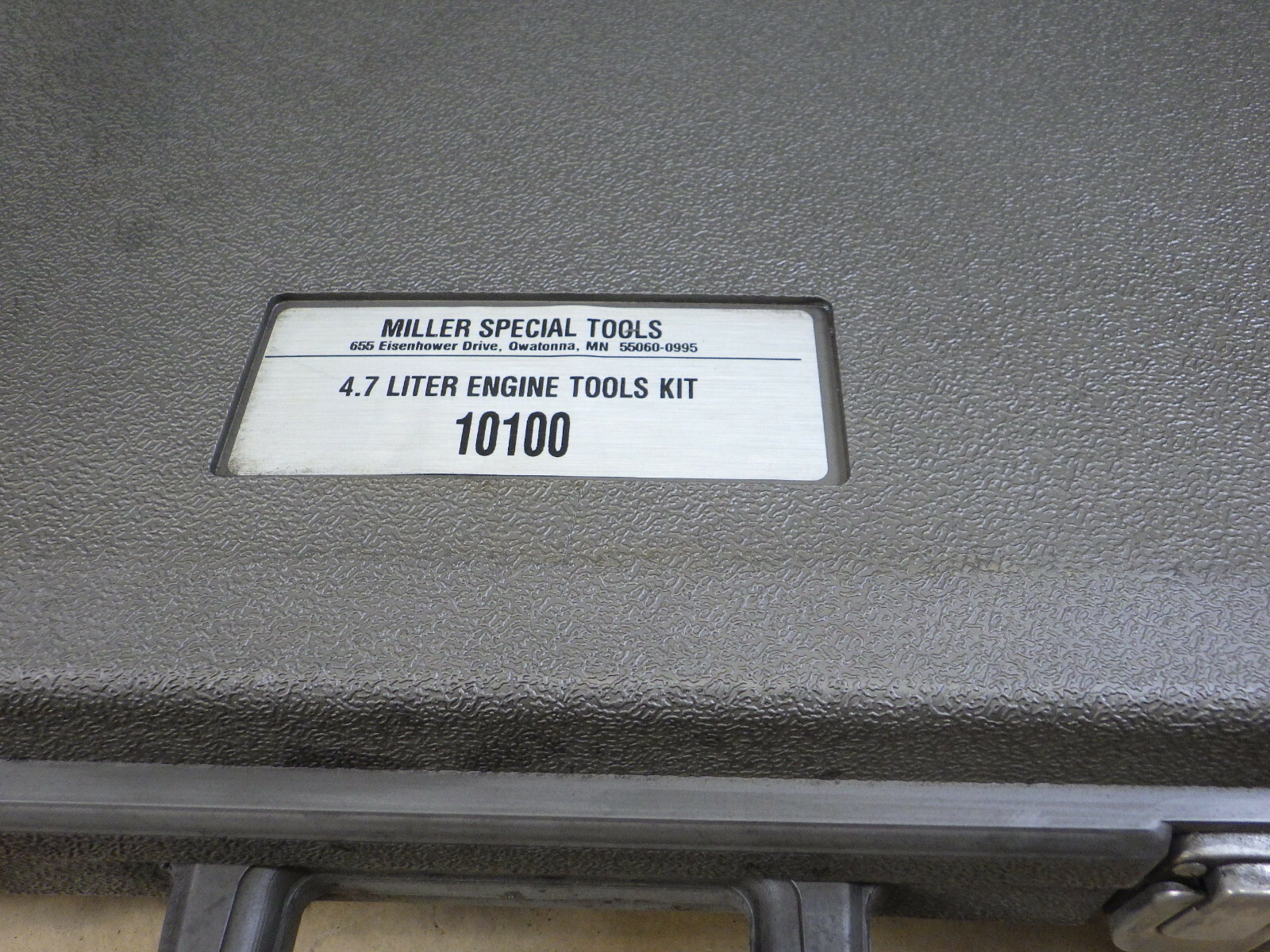 Miller 10100 service tool kit Dodge 1500 trucks 4.7/NV233/NV140/MP transfer case