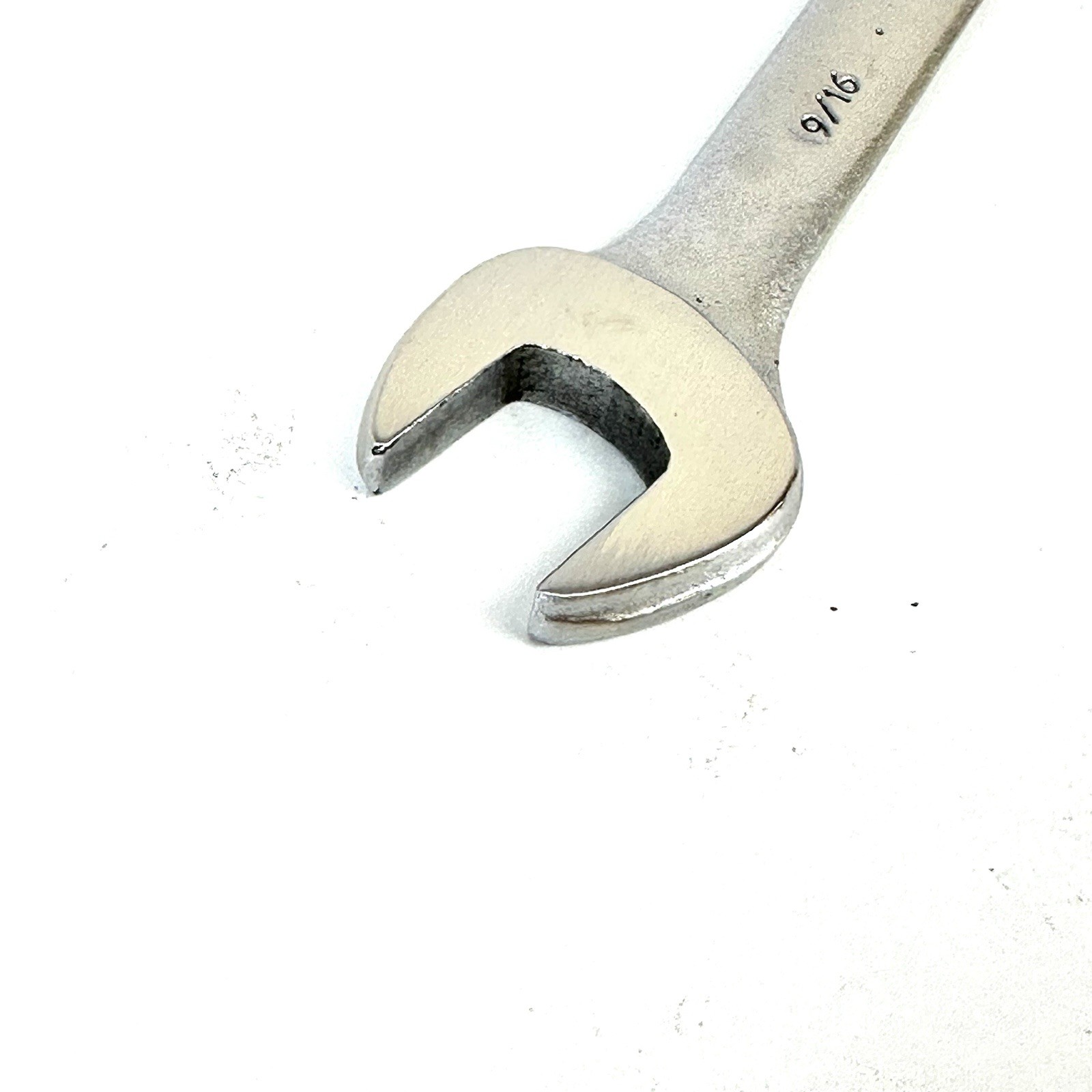 Fleet USA 5518 9/16 In SAE 12 Point Combination Wrench Vintage 9/16” Proto