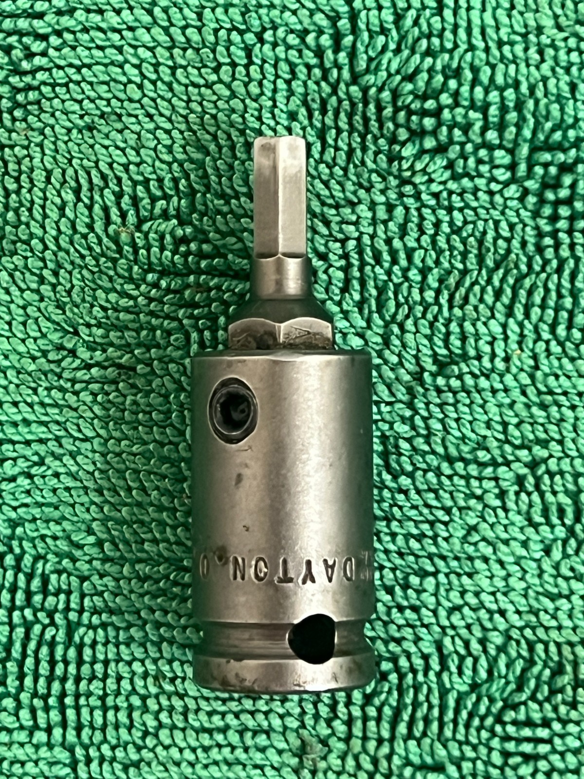 Apex Dayton Ohio USA, 3/8 Drive, SZ13A, 7/32 Hex Bit