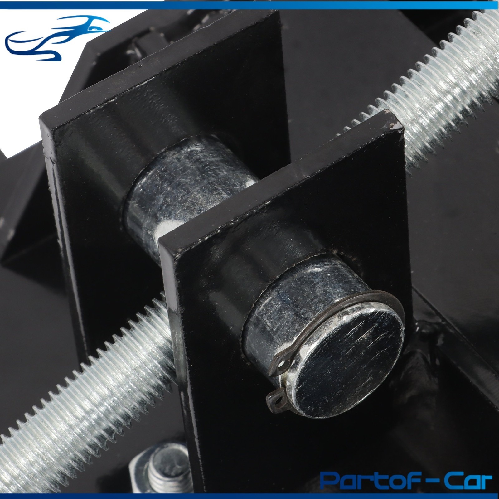 For Vehicle Repairs 1/2 Ton High Capacity Transmission Floor Jack Adapter