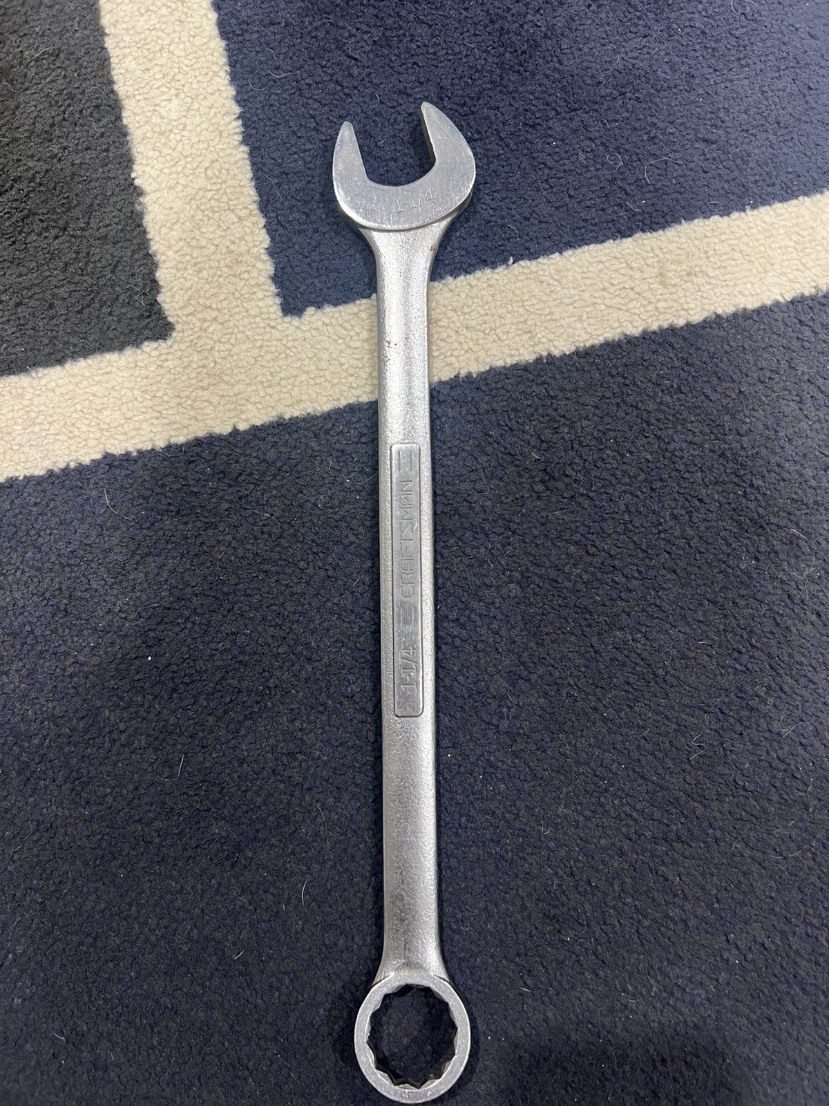 Craftsman Wrench 1 1/4″ VV-44708 Combination 17″ Long 12 Point USA FD1032
