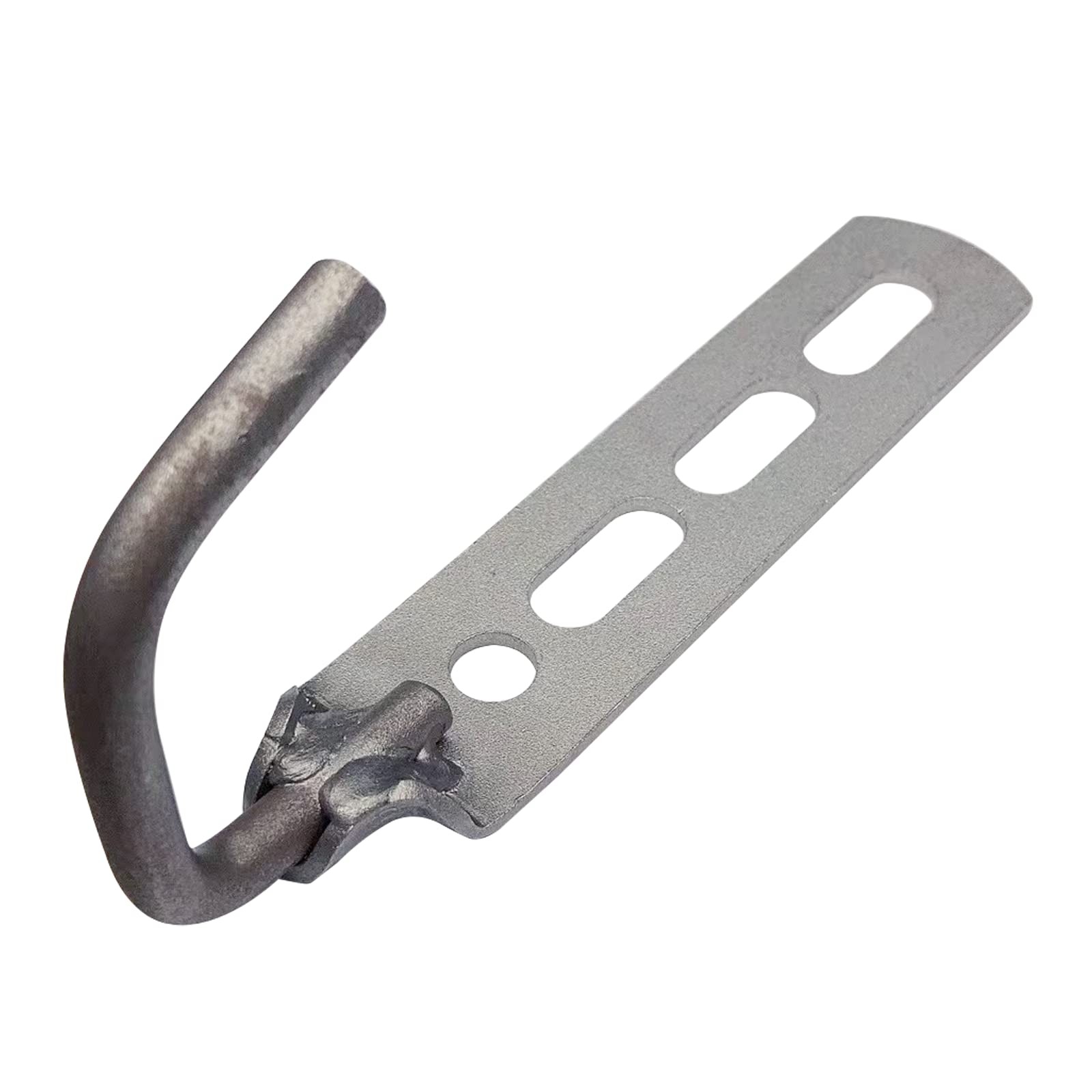 Mild Steel Universal Straight Exhaust Hangers Welded Steel Muffler Support