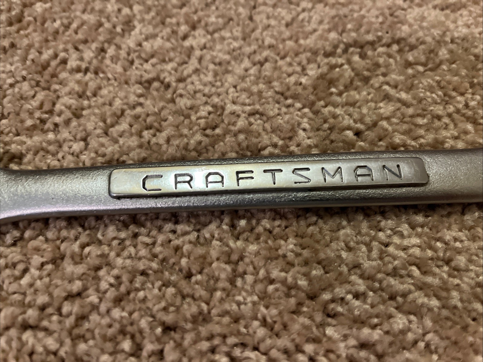 Craftsman Vintage V 44584 3/4″ 7/8″ Open End Wrench Made in USA