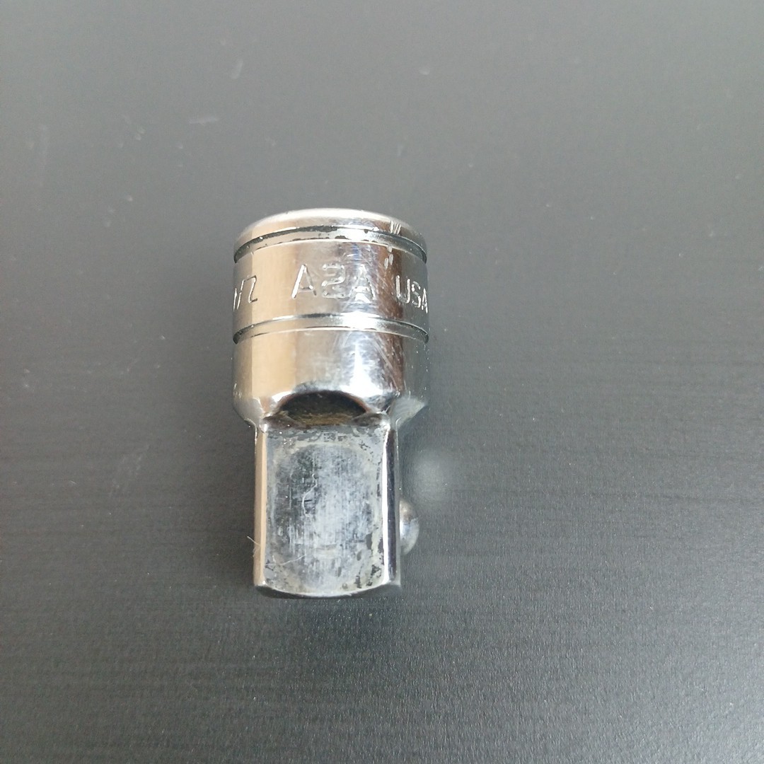 SNAP-ON Tools A2A 3/8″ Drive – 1/2″ Socket Adapter USA