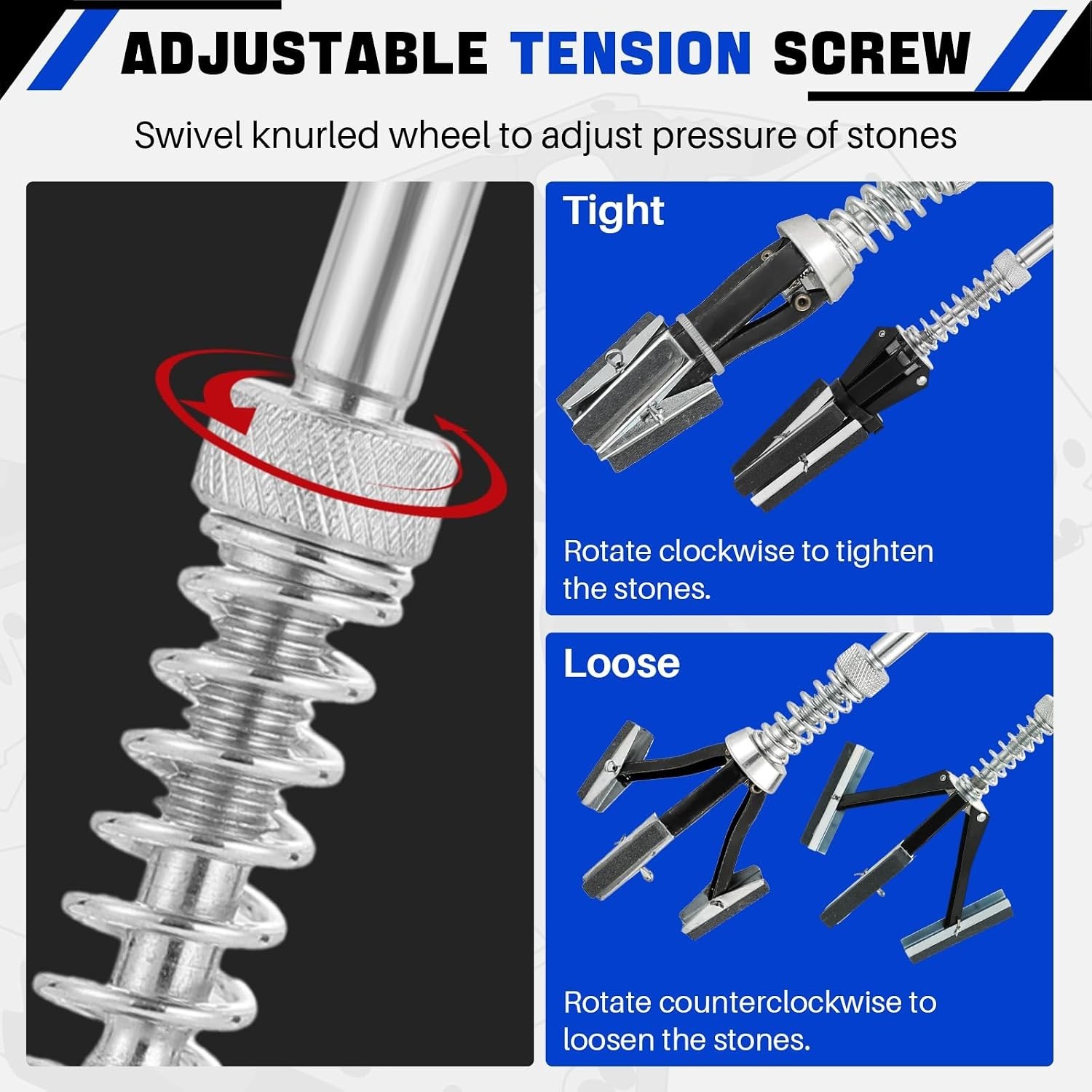 Engine Cylinder Honing Tool Set – Restores Smooth Surfaces Quickly & Effectively