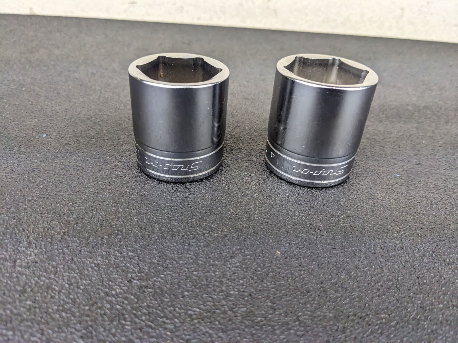 #bo270 Snap-on Tools USA NEW TW381 TW401 1/2″ Drive SAE 6pt Chrome Sockets