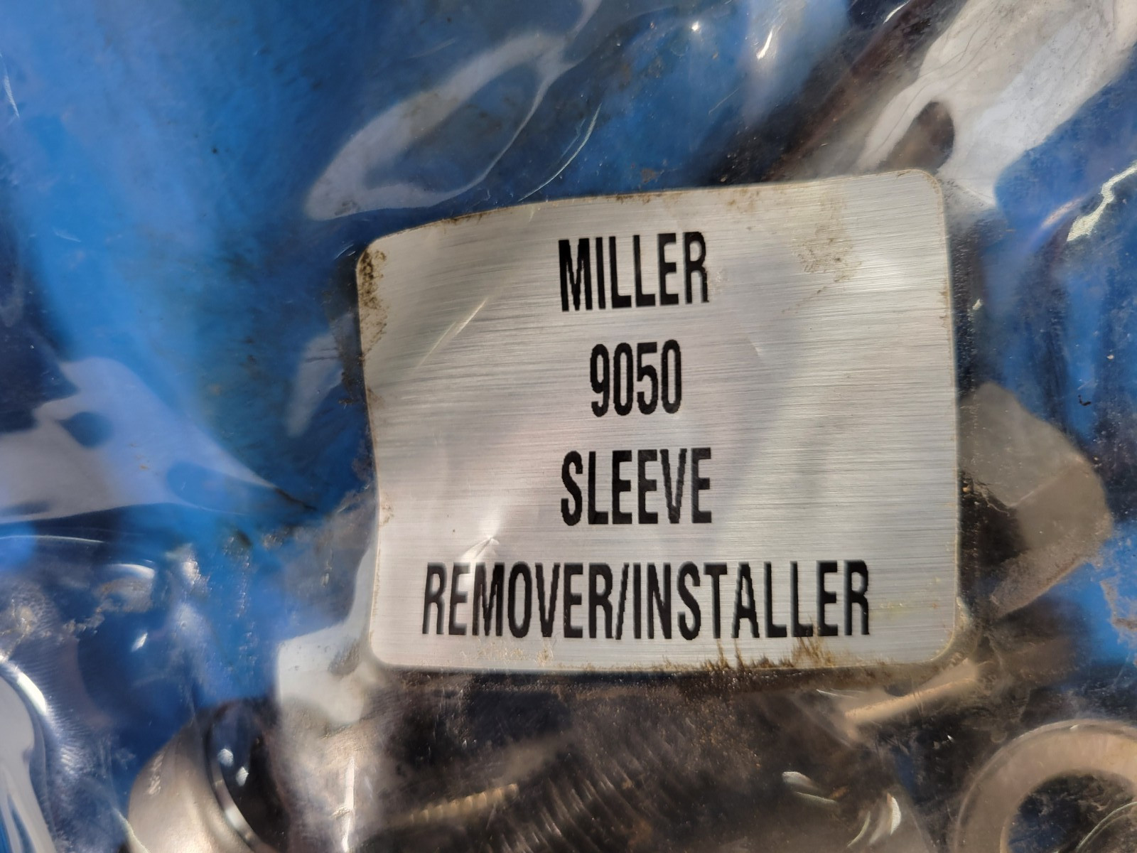 MILLER TOOL 9050A SLEEVE REMOVER INSTALLER & FORCING SCREW SET