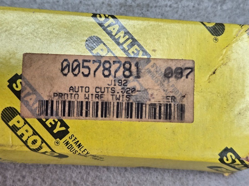 PROTO SAFETY WIRE TWIST PLIERS J192 NEW IN BOX