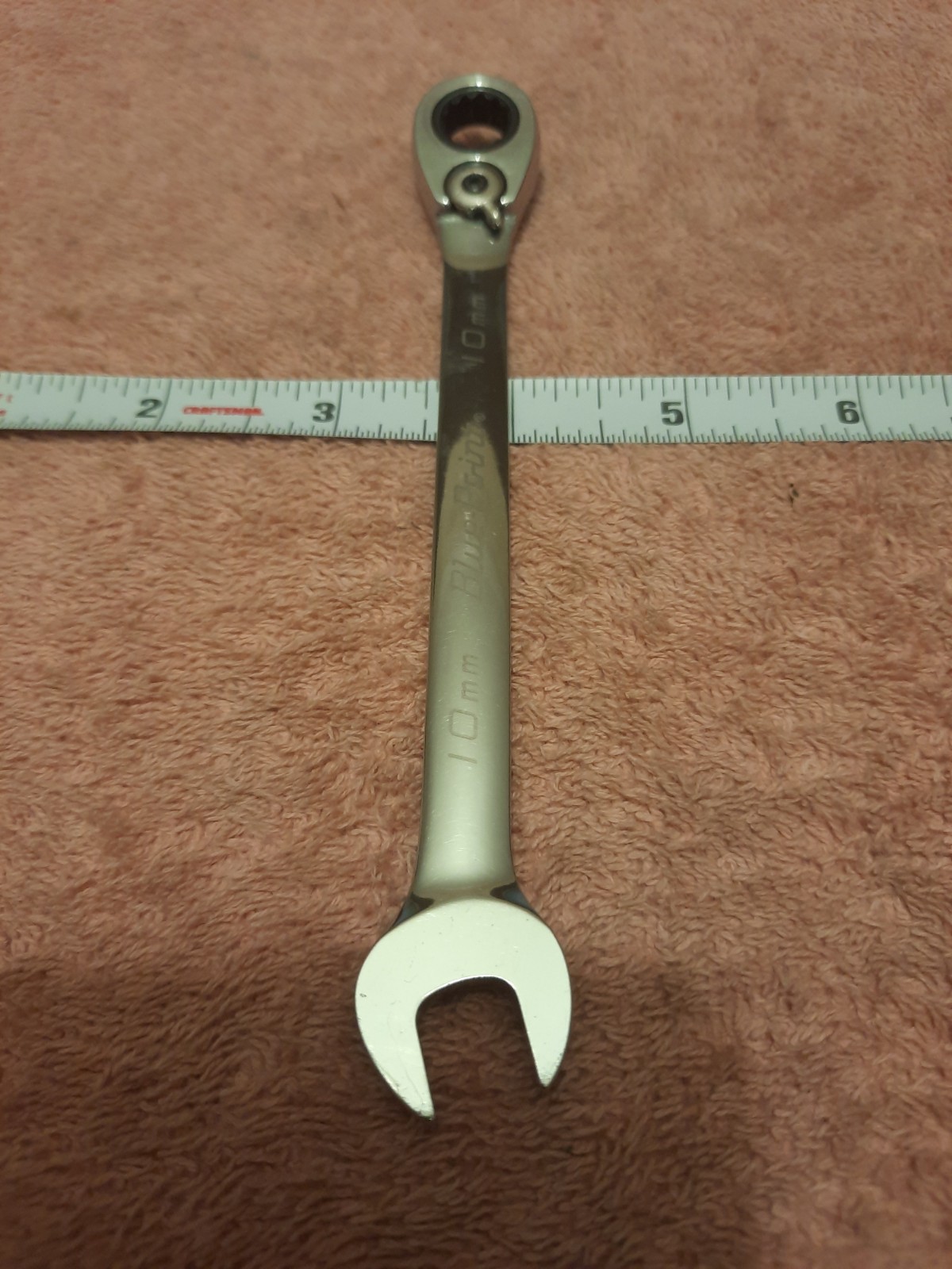 Blue Point By Snap On Tools 10 Mm Combination Ratchet Wrench Reversible