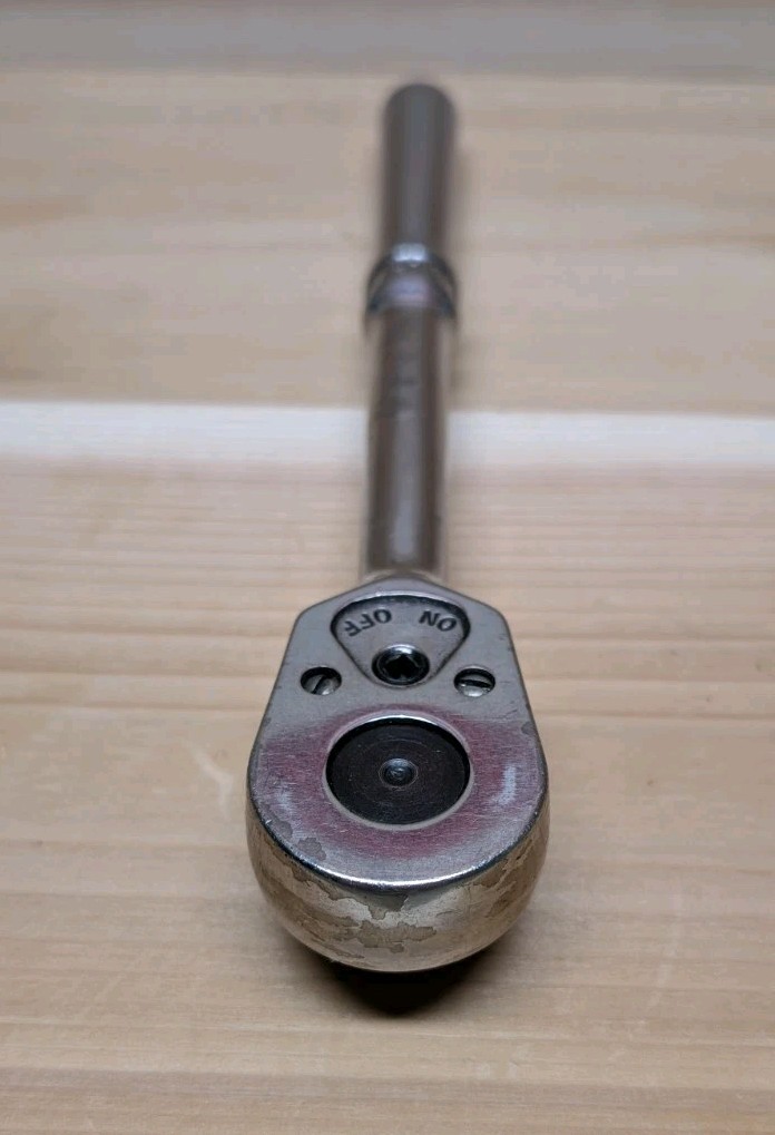 Par-X by Snap-on UR71 1/2″ Drive Ratchet USA Chrome 10″ long – Missing Switch
