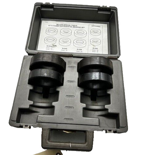 Miller 6700 Dummy Bearing Differential Kit D-346 D-348 Tool SKU4