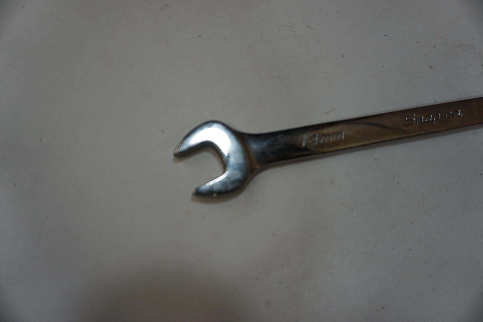 Snap On Tools OEXM140B 14mm Metric 12 Point Flank Drive Combination Wrench