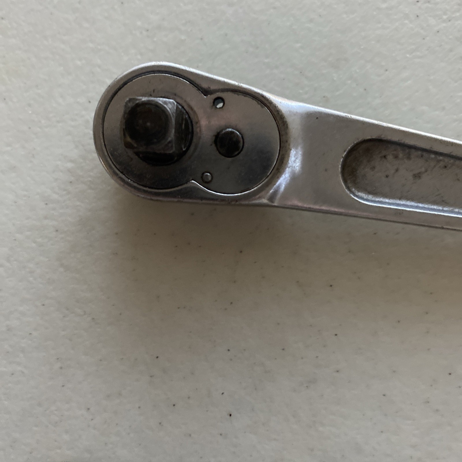VINTAGE SNAP ON FV 71M 3/8”Ratchet USA Missing Screw Owners Marks Works Fine