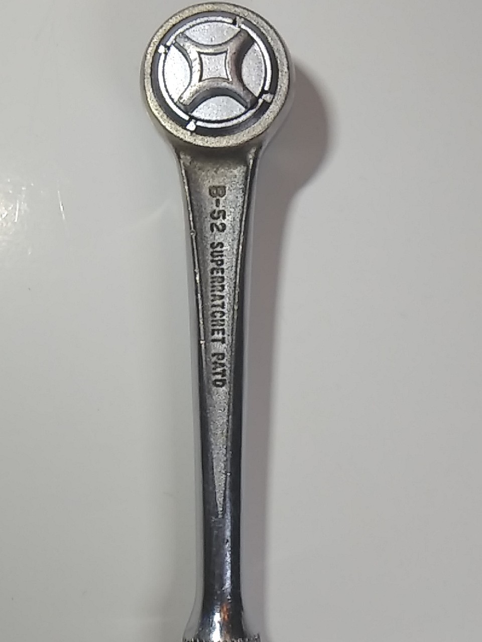 Vintage Williams 3/8″ B-52 Superratchet And 10″ B-115 Extention Made In USA