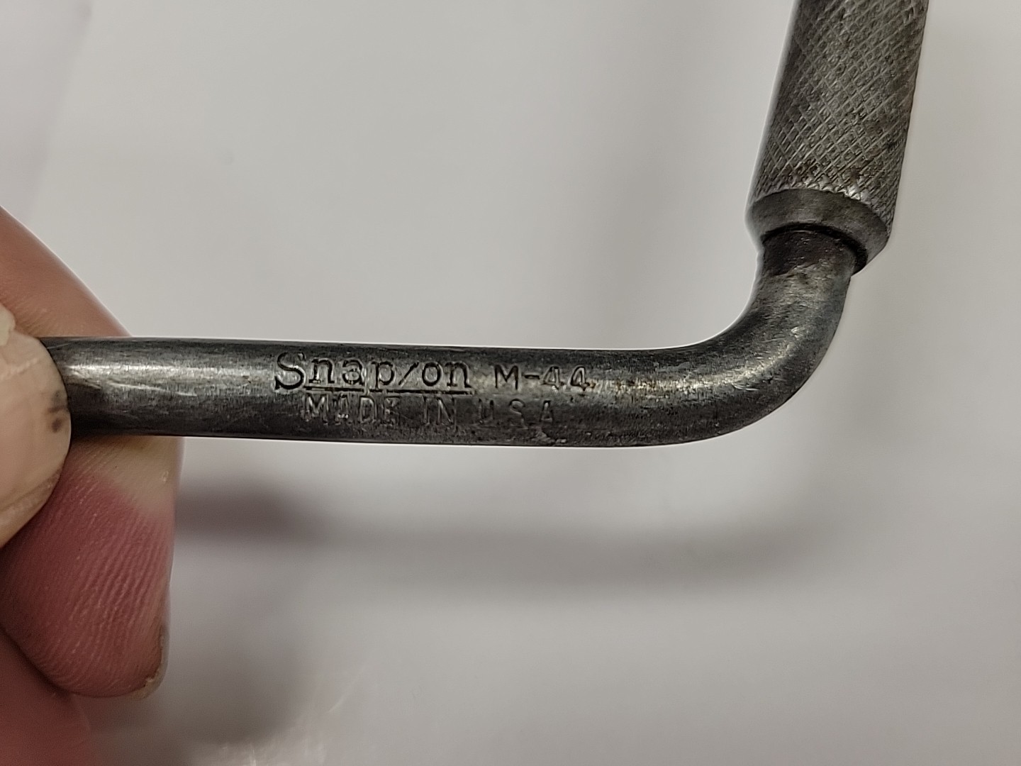 Snap-on USA 9/32″ Drive Speed Handle Wrench M-44 *RARE* And 1/4″ Socket