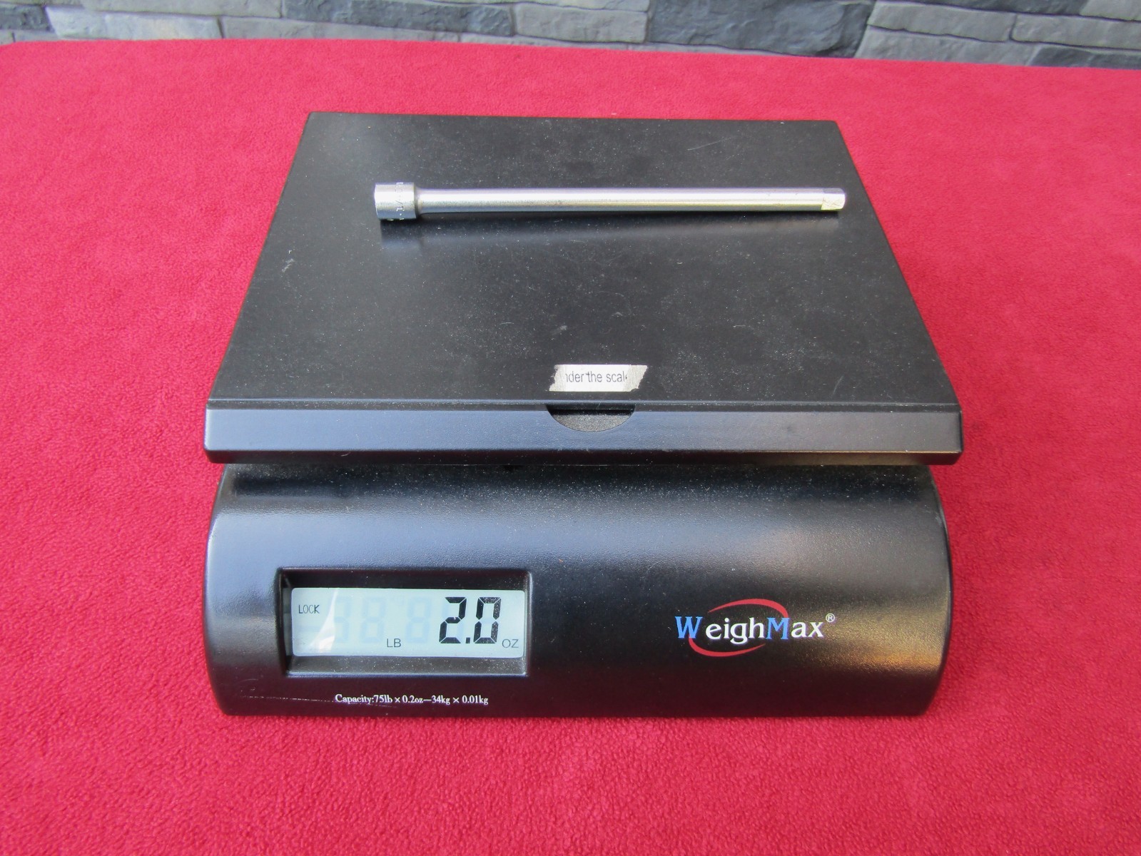 NICE! Vintage Craftsman 43531. 6″ Long Extension Bar 1/4″ Drive -V- Series U.S.A