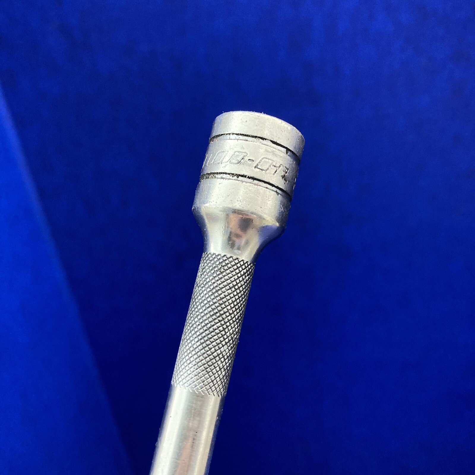 Snap On Tools 3/8″ Drive 11″ Length Knurled Chrome Socket Extension FXK11