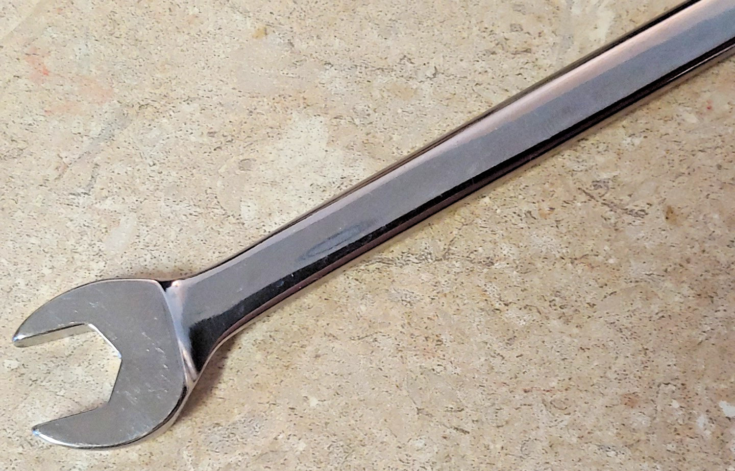 Bonney 9mm Open-end Polished 4-way Angle 15°-60°Wrench (MEA9) Made in USA