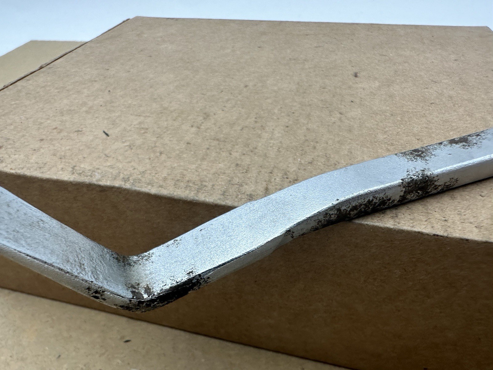 Vintage Herbrand 301 Brake Spoon Drum Shoe Adjusment Wrench *Made In The USA*