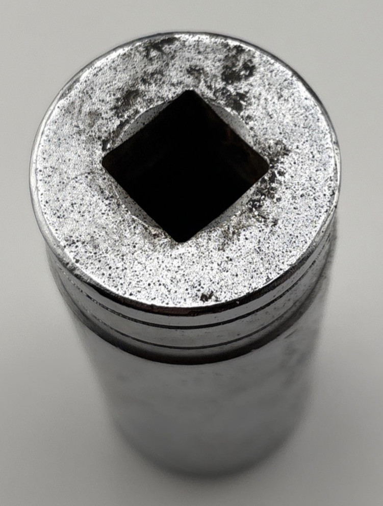 Snap On Tools TS321 – 1/2″ Drive 1″ SAE Deep 6 Point Chrome Socket – USA