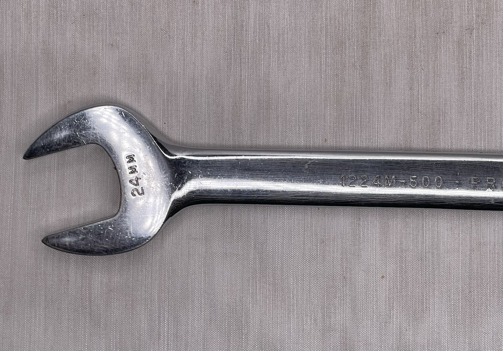 Proto Professional 1224M-500 24mm Metric Combination Wrench 12 Point Metric USA