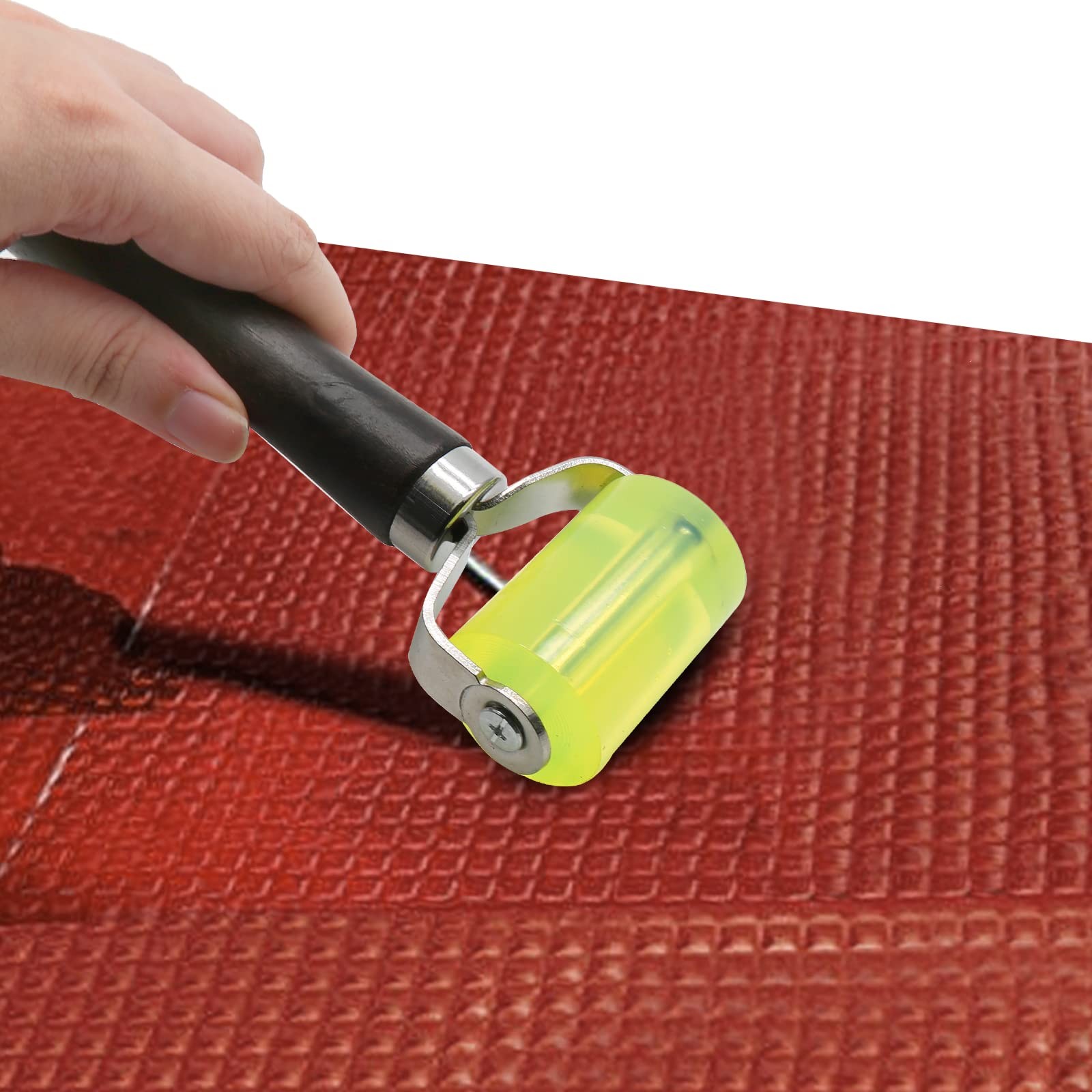 2 Inch Automotive Sound Deadening Seam Roller Rubber Sound Deadener Application