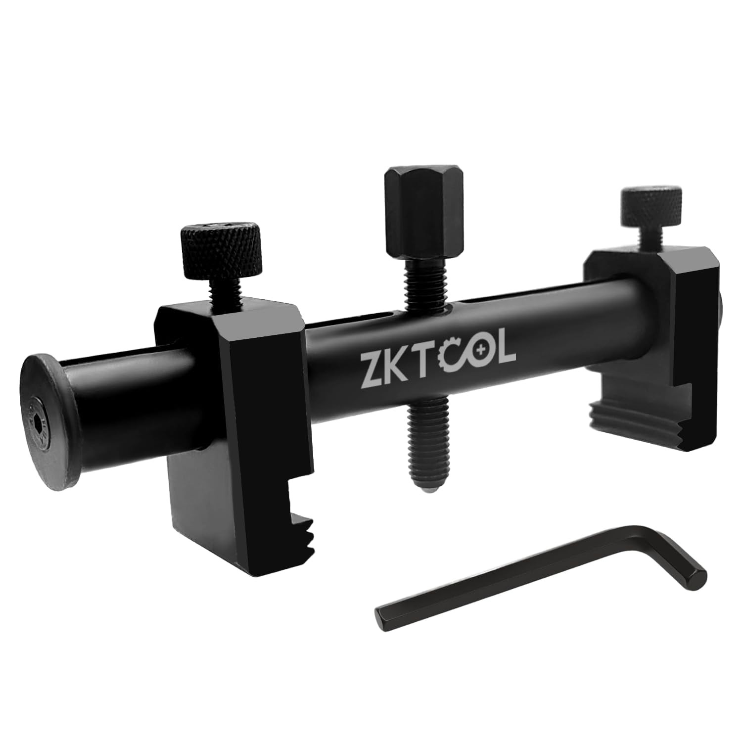 ZKTOOL Universal Ribbed Drive Crankshaft Pulley Puller Kit for Pulley Size Fr…