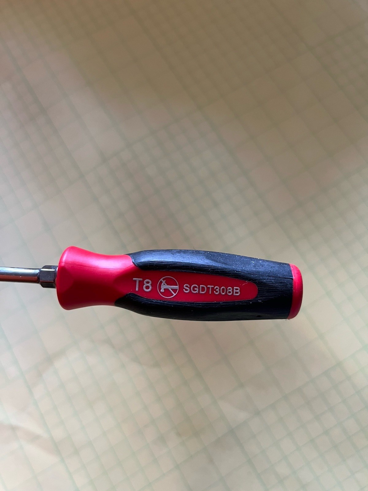 Snap On Torx T8 Mini Tip Screwdriver Classic Red New Tool SHDT308B Instinct
