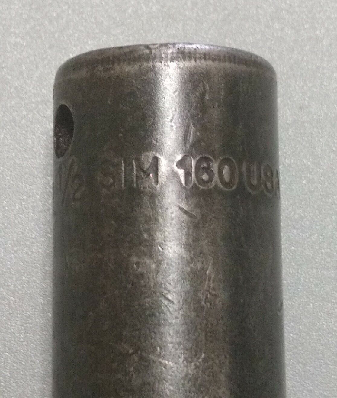 Snap on SIM160, 1/2″DR, 1/2″ Impact Socket, 3.2″ Deep/High, 6 Point.