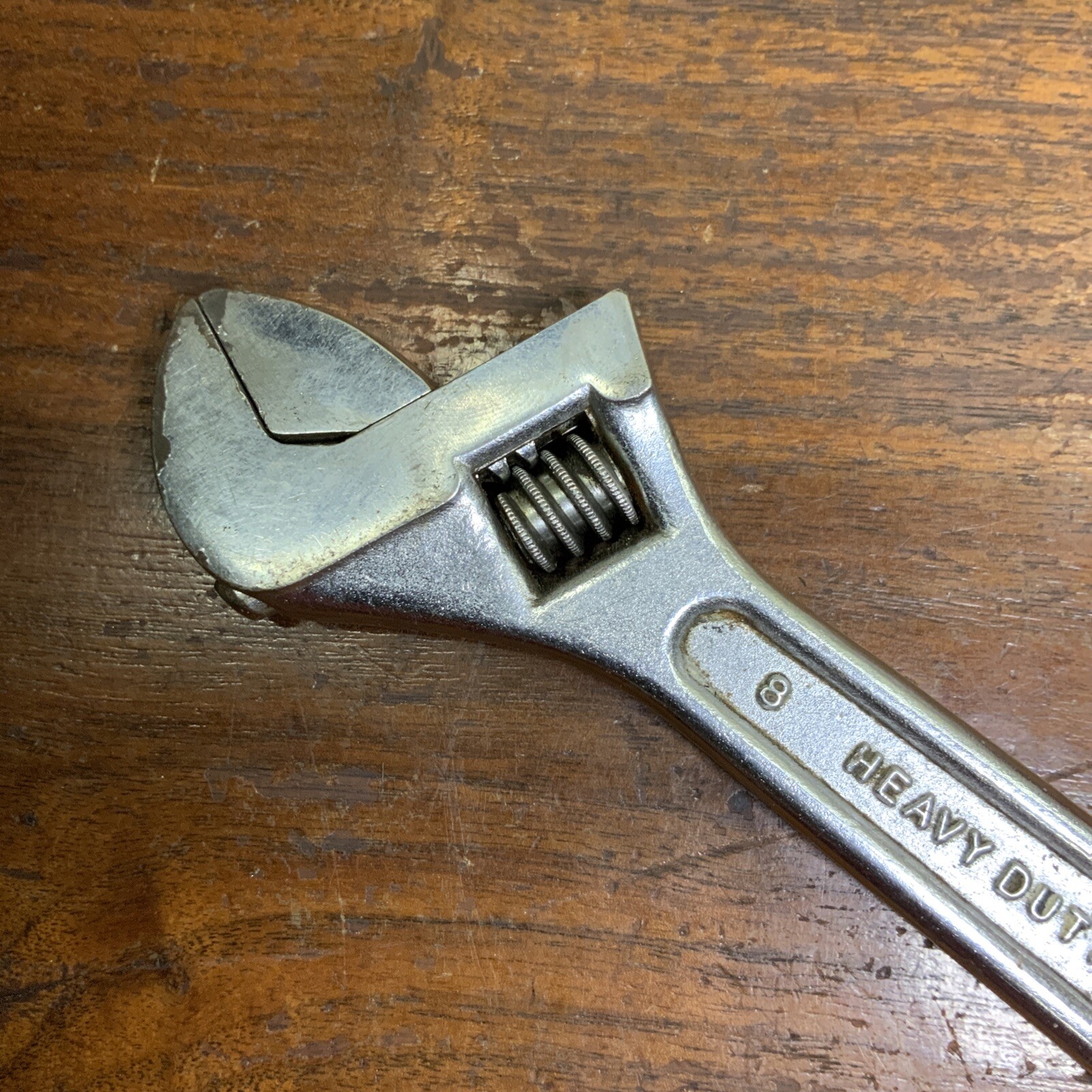 Vintage 8” Adjustable Wrench Continental American Japan