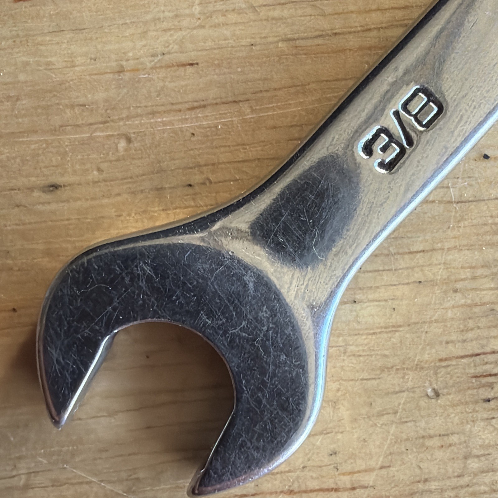 Matco Tools 3/8″ Short Stubby Ratcheting Combination Wrench 12pt GRBS1212 USA