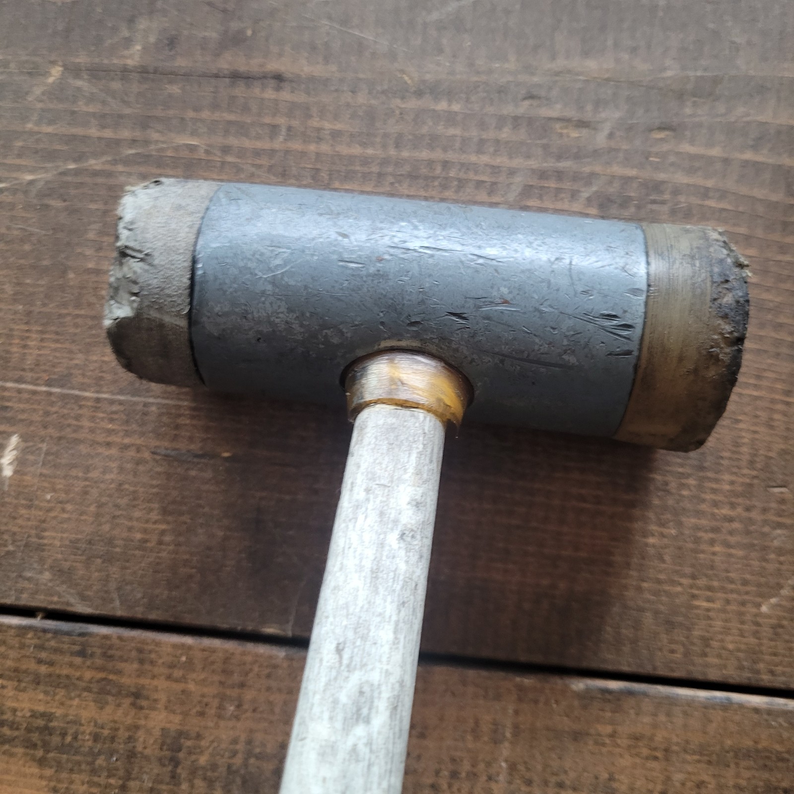 Vintage Snap On BH-232 Soft Face Hammer Changeable Heads Tips Mallet Tool