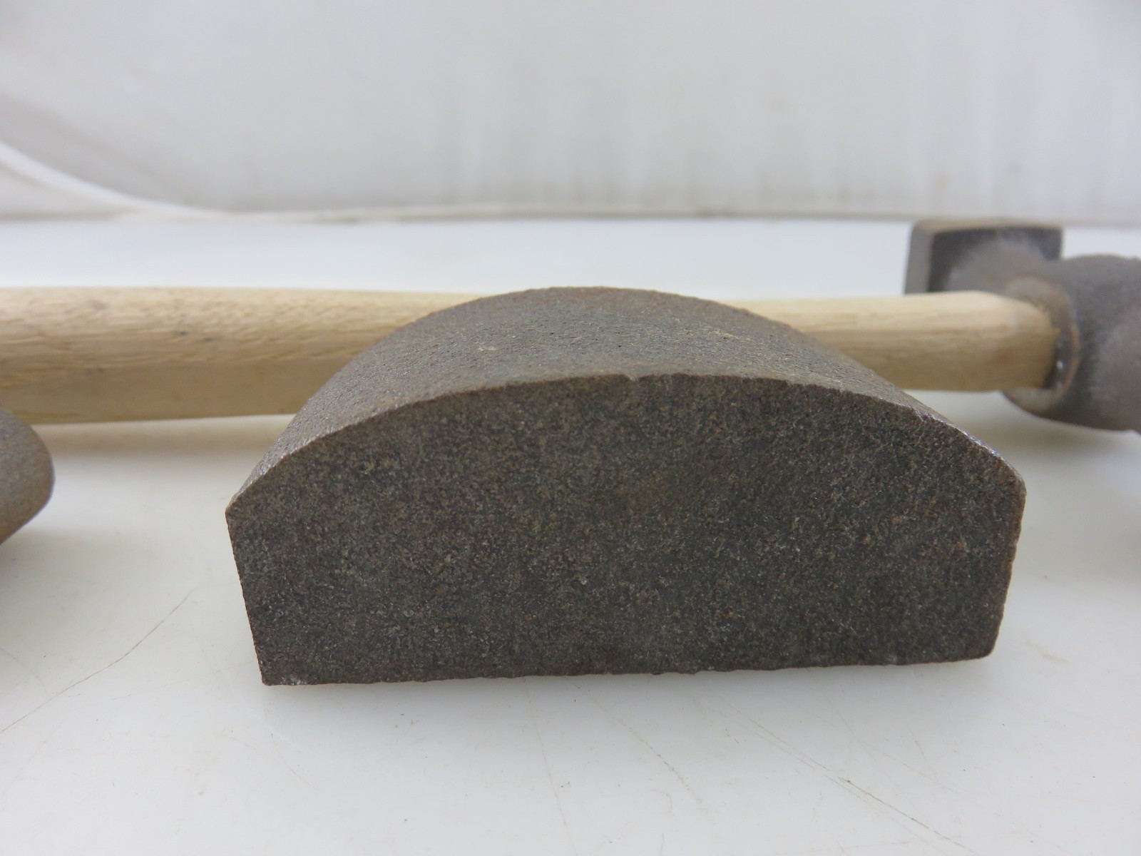 ABC Auto Body Fender Repair Dinging Dolly Wedge Anvil Tool Set Vintage USA Made