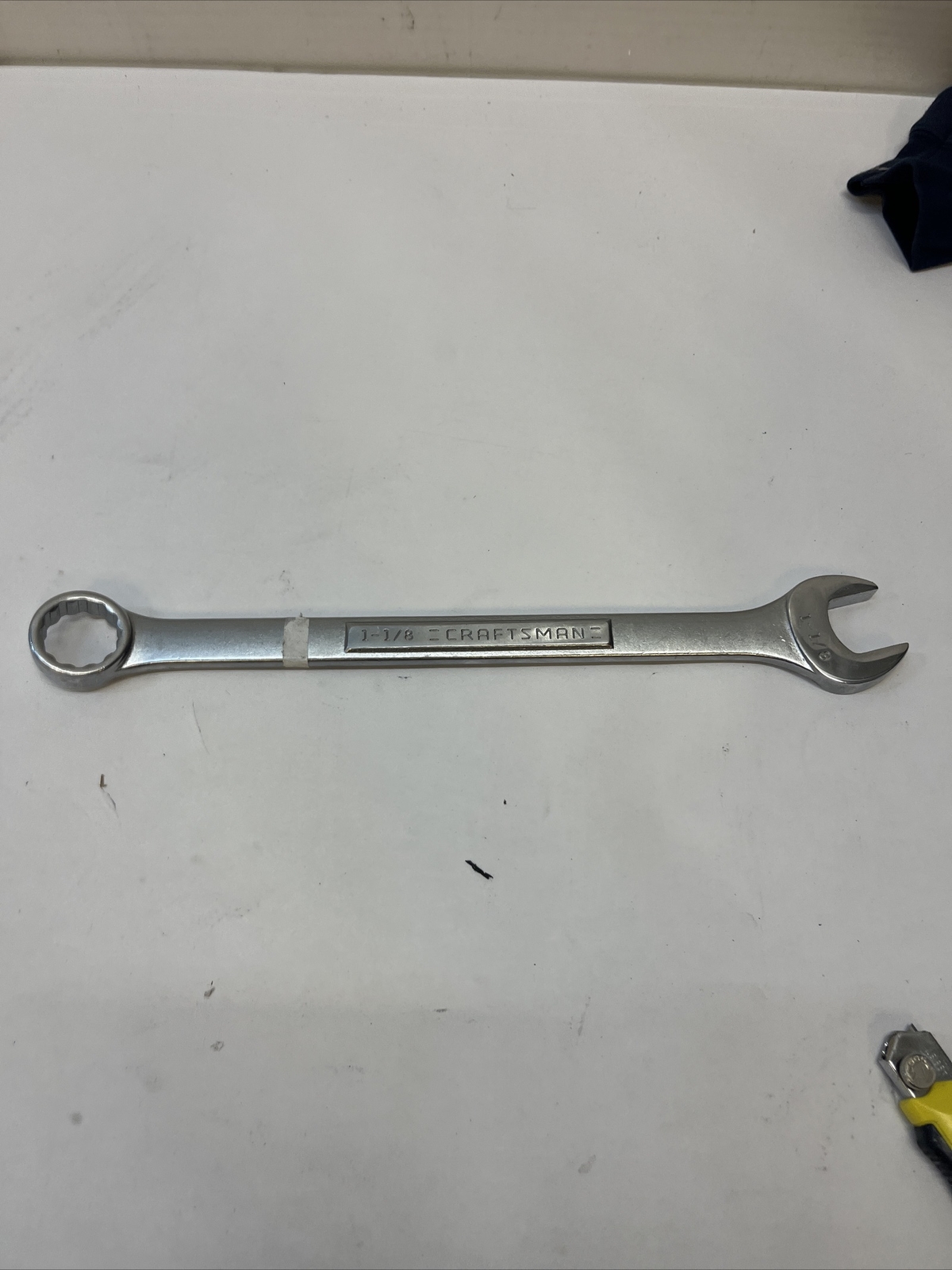Craftsman Combination Wrench 12 Point Metric MM Standard Inch Polished Pick Size