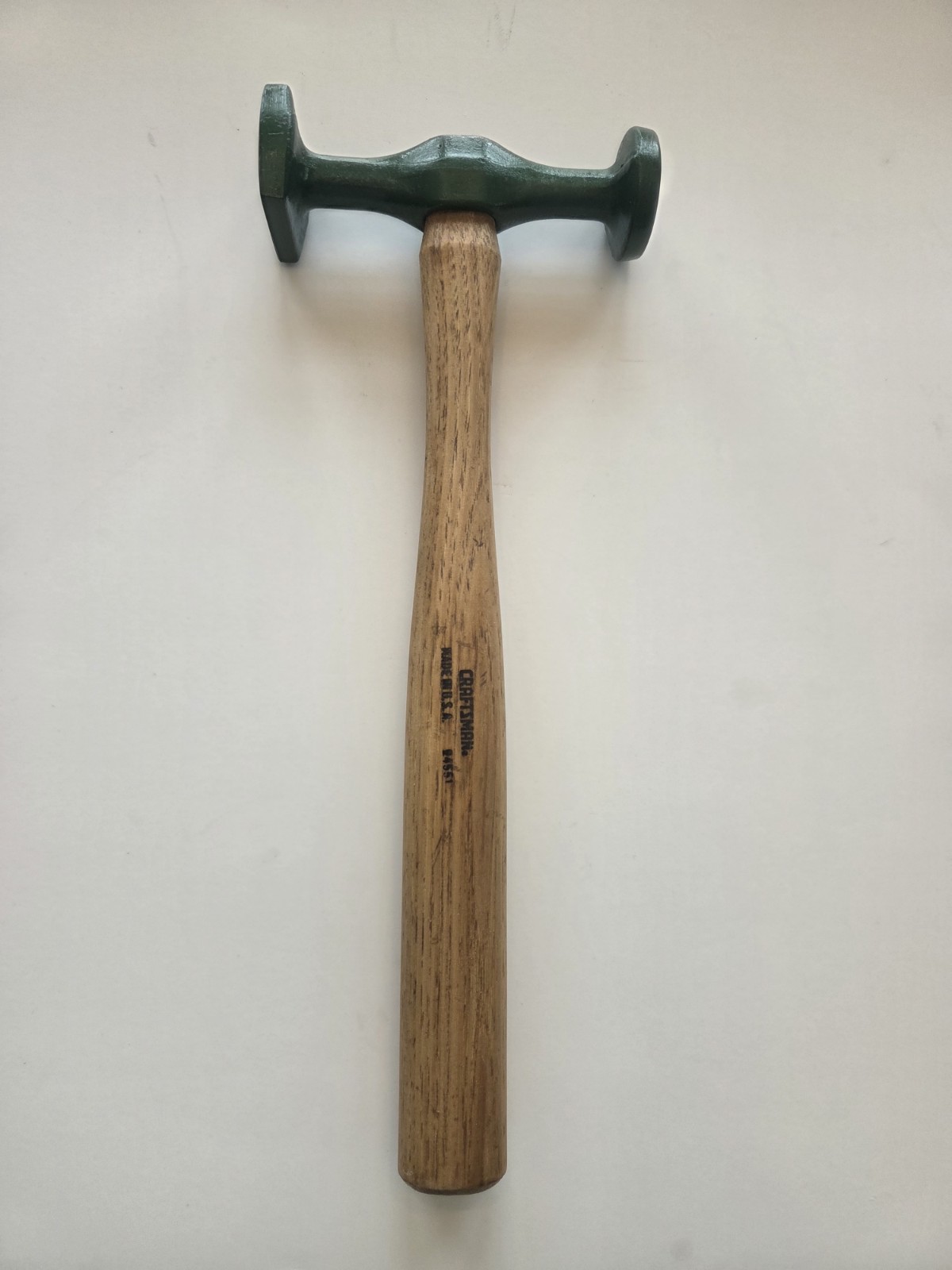 Craftsman Restored Auto Body Repair Metal Fabrication Hammer MINT Must See