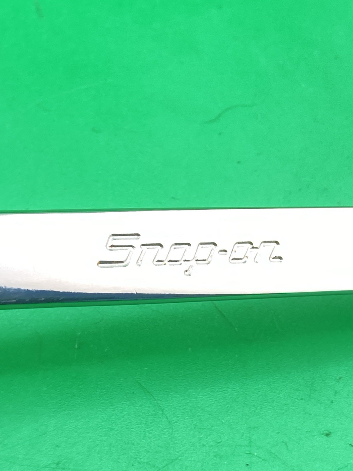 Snap On Tools RXS16B 1/2” 6 Point SAE Open End / Flare Nut Line Wrench (NOS)