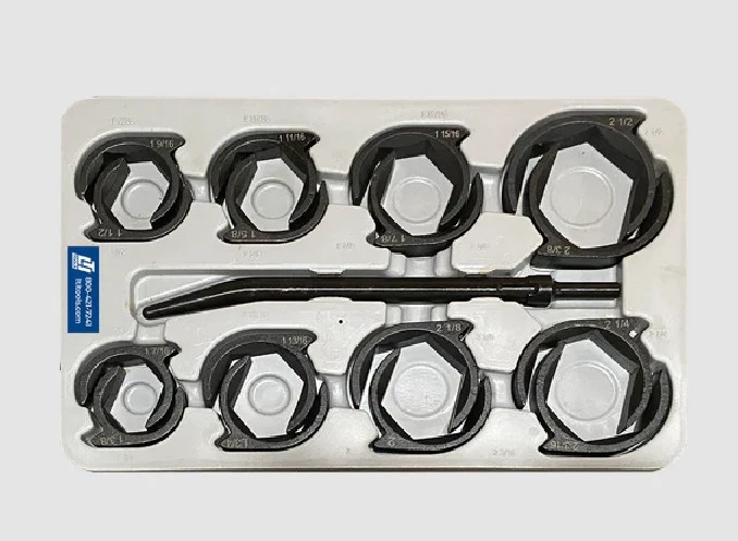 LTI Tools 1900XL 16-Piece SAE SHOCKIT™ Crows Foot Hydraulic Fitting Set